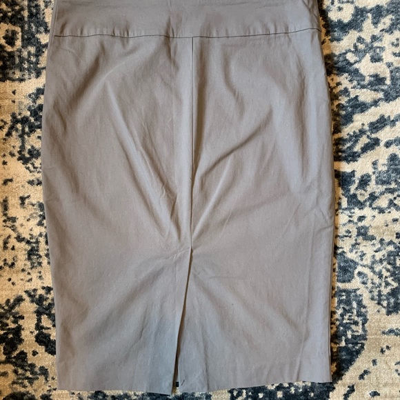 RW&CO Grey Pencil Skirt - Picture 4 of 5